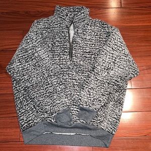Fleece quarter zip